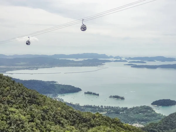 Lanová dráha Langkawi — Stock fotografie