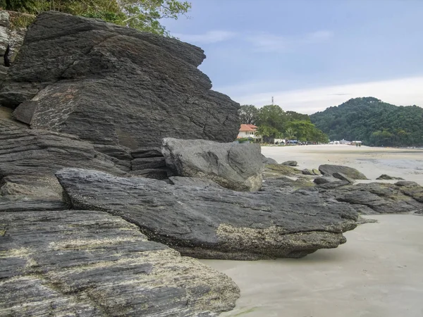 Krajobraz przybrzeżny w Lankawi — Zdjęcie stockowe
