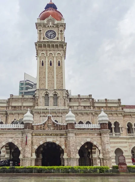 Edificio Sultan Abdul Samad —  Fotos de Stock