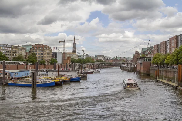 Alrededor de Puerto de Hamburg —  Fotos de Stock