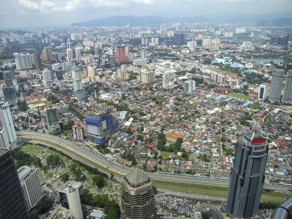 Centrum van de stad van Kuala lumpur — Stockfoto