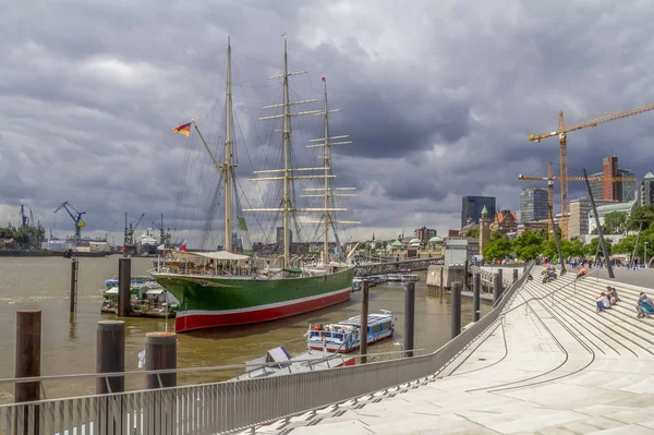 Alrededor de Puerto de Hamburg —  Fotos de Stock