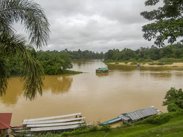 Pahang River in Malaysia — Stockfoto