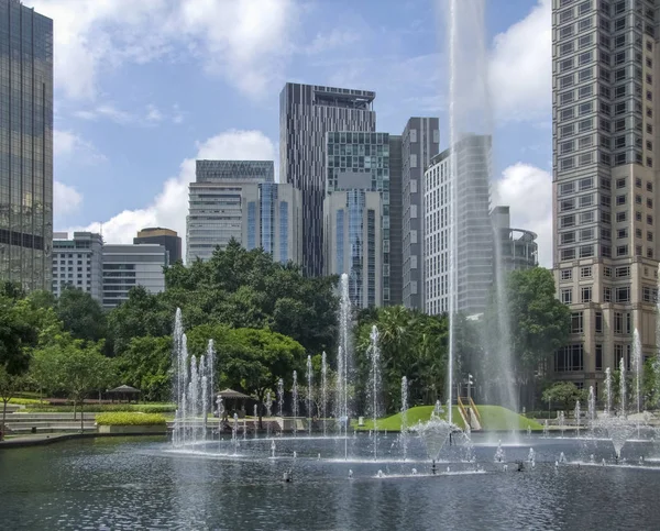 Impressão de Kuala Lumpur — Fotografia de Stock