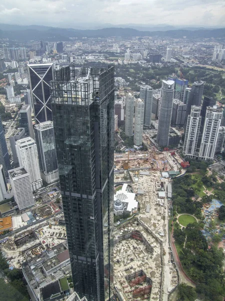 Kuala Lumpur centro da cidade — Fotografia de Stock