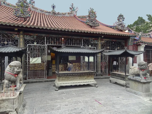 Templo na ilha de Penang — Fotografia de Stock