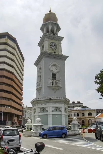 George Town på Penang ön — Stockfoto