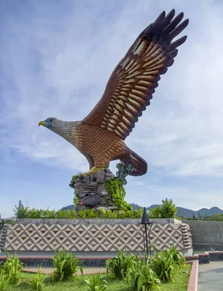 Escultura de águia — Fotografia de Stock