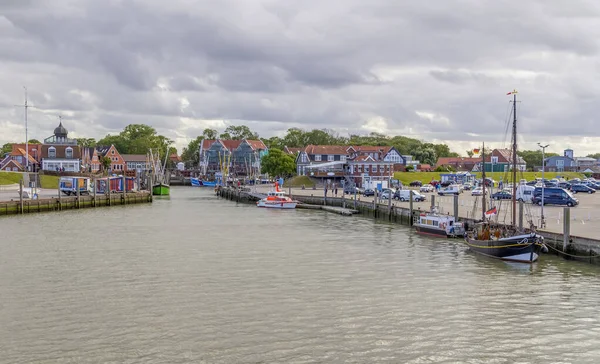 Neuharlingersiel en Frisia Oriental — Foto de Stock