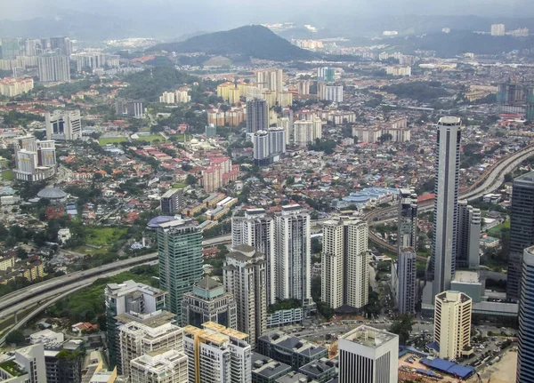 Centrum van de stad van Kuala lumpur — Stockfoto