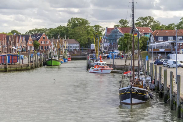 Neuharlingersiel i östra Frisland — Stockfoto