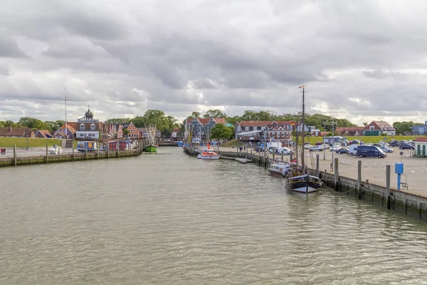 Neuharlingersiel in Oost-Friesland — Stockfoto