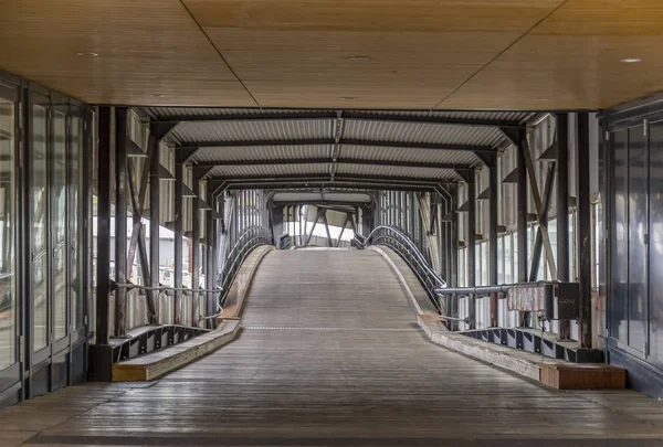 Passage in Hamburg — Stockfoto