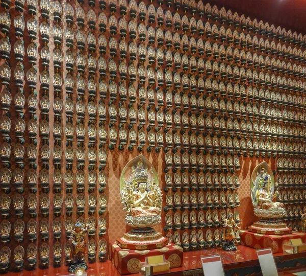 Templo de Buddha en Singapur — Foto de Stock