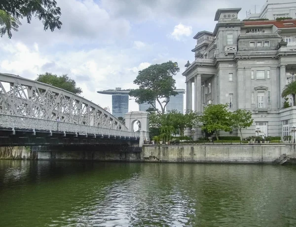 Singapore stadsutsikt — Stockfoto