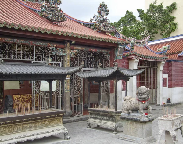 Świątynia na wyspie Penang — Zdjęcie stockowe