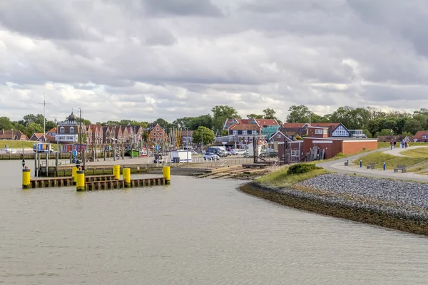 Neuharlingersiel in Oost-Friesland — Stockfoto