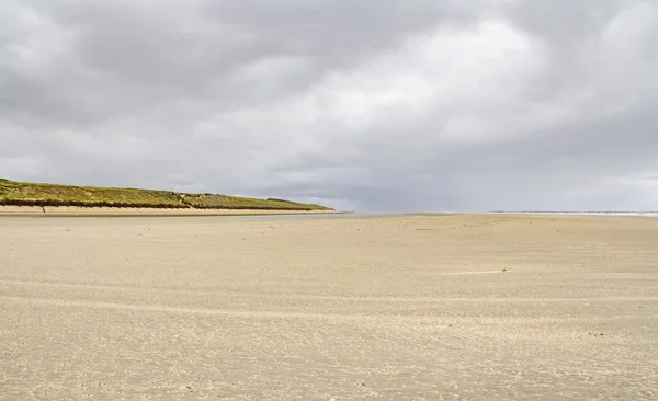 Strand landschap bij Spiekeroog — Stockfoto