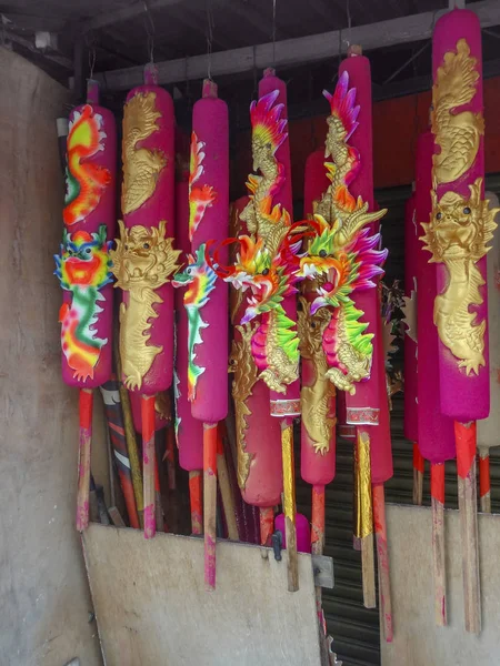 Huge incense sticks — Stock Photo, Image