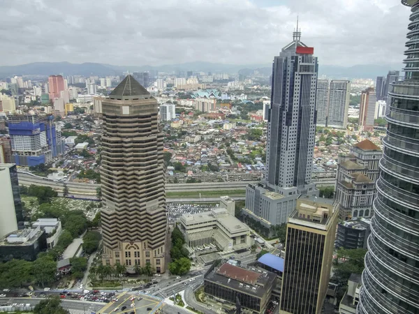 Kuala Lumpur centro da cidade — Fotografia de Stock