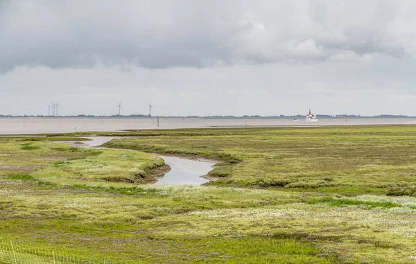 Spiekeroog in Oost-Friesland — Stockfoto