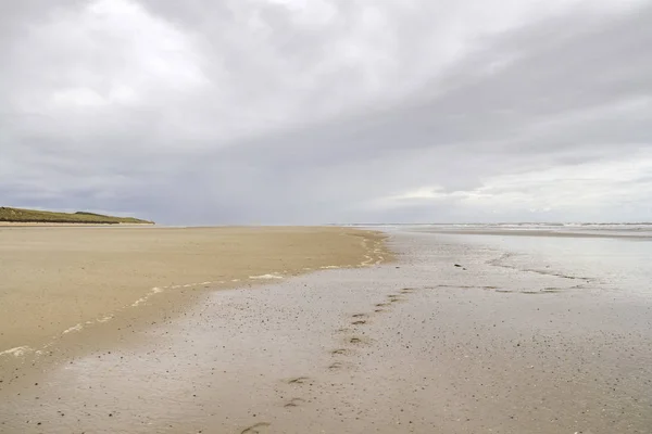 Spiekeroogのビーチの風景 — ストック写真