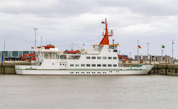 Ferry en el Mar del Norte — Foto de Stock