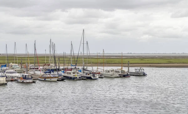 Pier vid Spiekeroog — Stockfoto