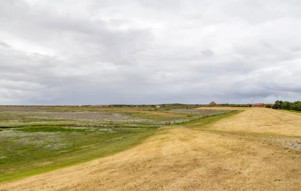 Spiekeroog we Wschodniej Fryzji — Zdjęcie stockowe