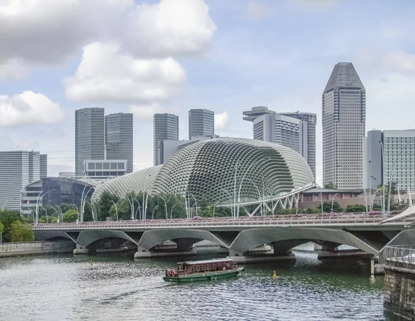 Esplanade Teatros en Singapur —  Fotos de Stock