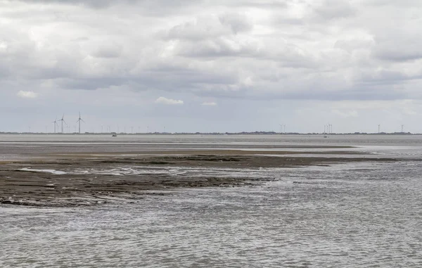 Spiekeroog em Frisia Oriental — Fotografia de Stock