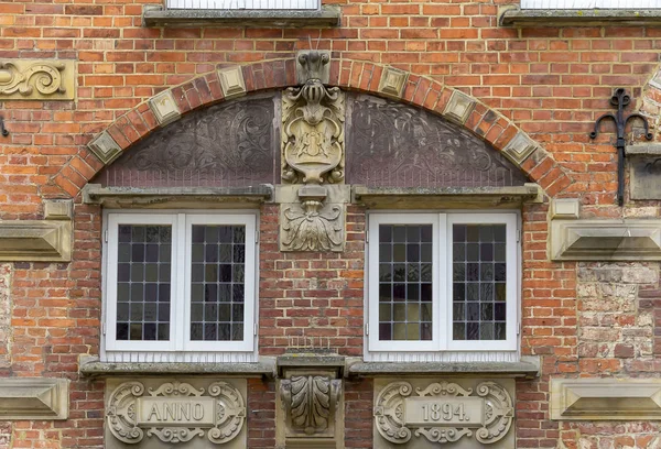 Historic architectural detail — Stock Photo, Image