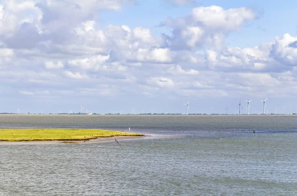 Spiekeroog en Frisia Oriental — Foto de Stock