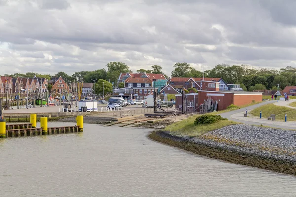 Neuharlingersiel in Oost-Friesland — Stockfoto