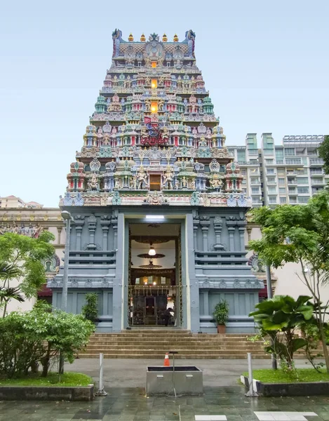 Templo Hindu em Singapura — Fotografia de Stock