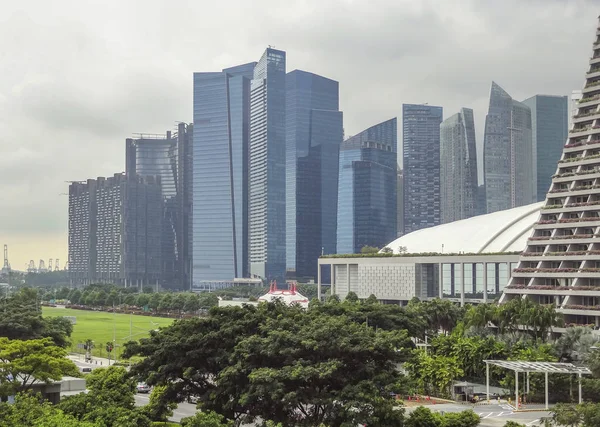 Singapura vista da cidade — Fotografia de Stock