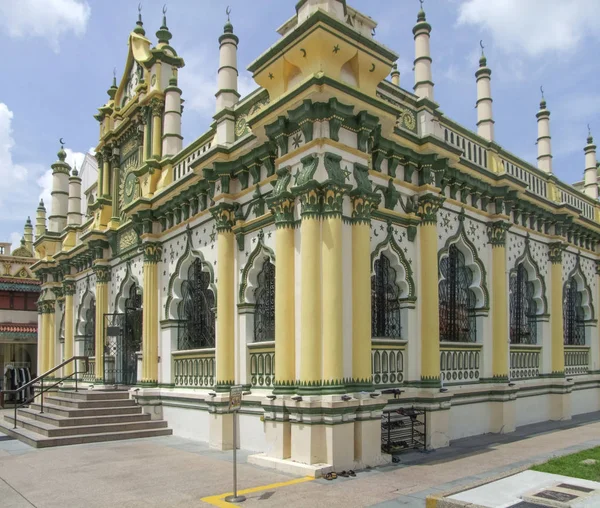 Mesquita Abdul Gaffoor em Singapura — Fotografia de Stock