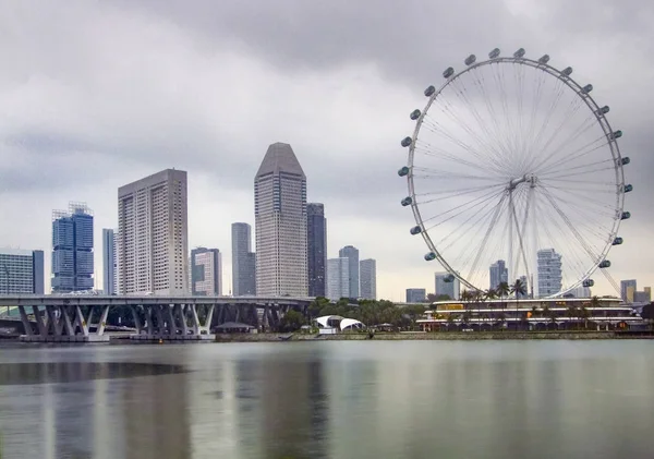Singapur vista de la ciudad —  Fotos de Stock