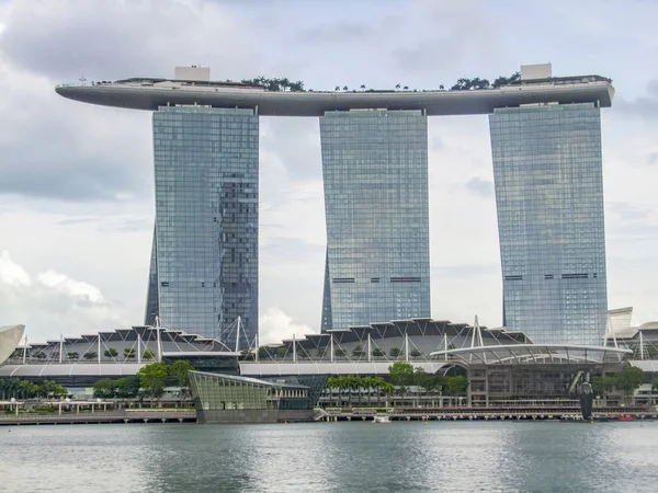 Marina Bay Sands em Singapura — Fotografia de Stock