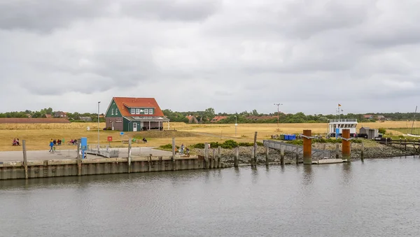 Spiekeroog we Wschodniej Fryzji — Zdjęcie stockowe