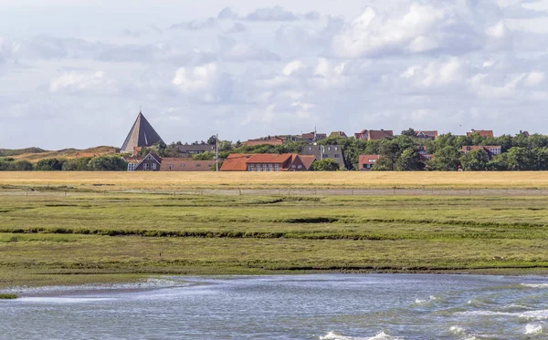 Spiekeroog ve východní Frisii — Stock fotografie