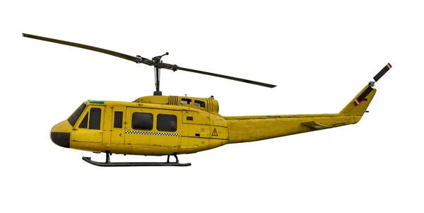 Helicóptero histórico — Foto de Stock