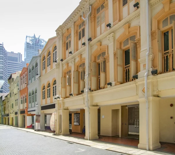 Singapur-Stadtansicht — Stockfoto