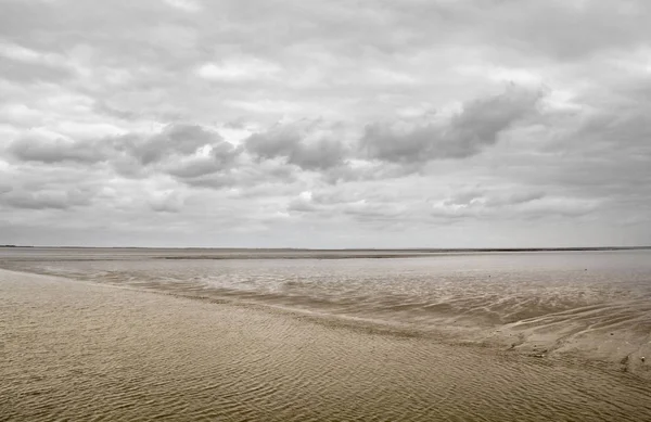 Paisaje costero en Frisia Oriental — Foto de Stock