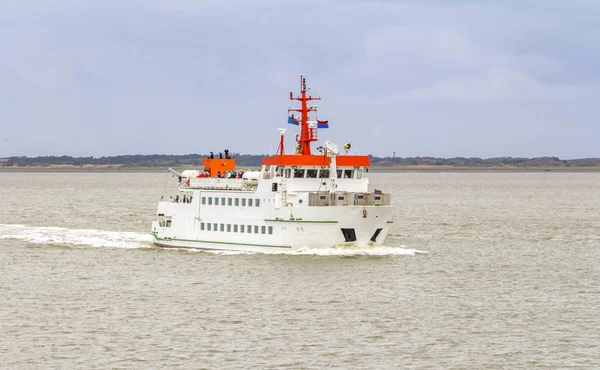 Ferry en el Mar del Norte — Foto de Stock