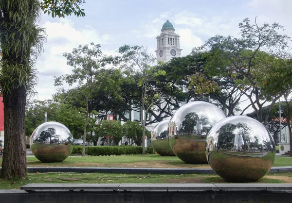 Singapura vista da cidade — Fotografia de Stock