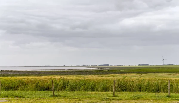 Paysages côtiers de la Frise orientale — Photo