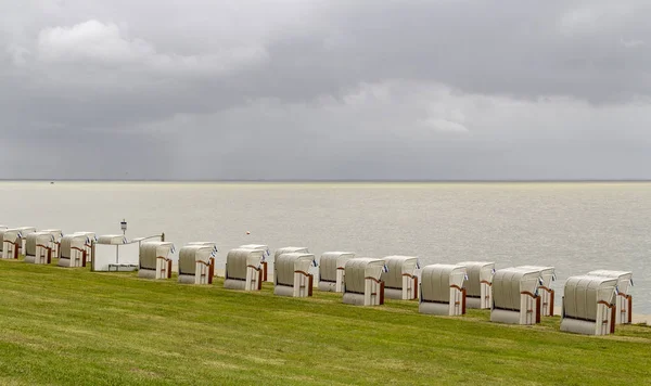 Coastal scenery around Wilhelmshaven — Stock Photo, Image