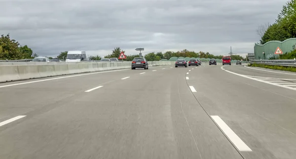 Autopista de acceso controlado — Foto de Stock