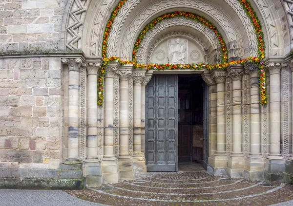 Basilica di Saint-Maurices in Epinal — Foto Stock